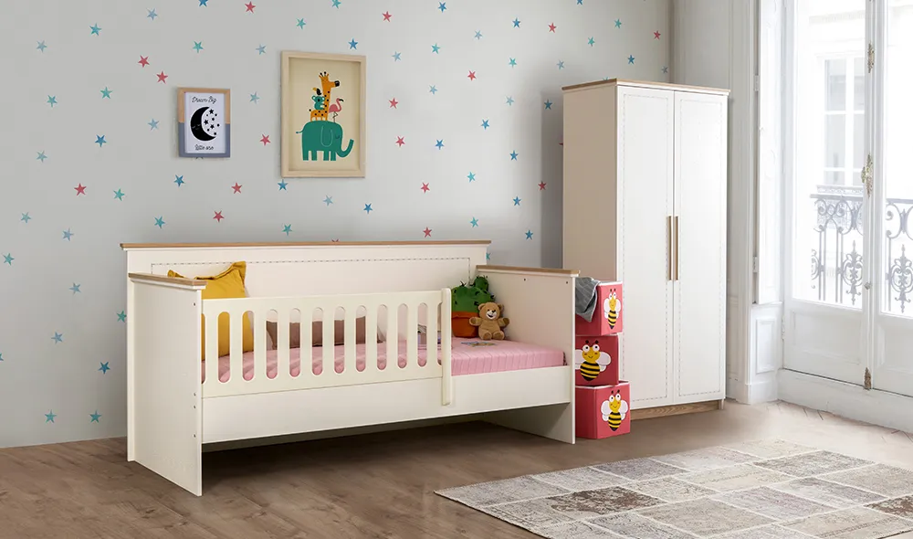 Gardrop + Montessori Karyola